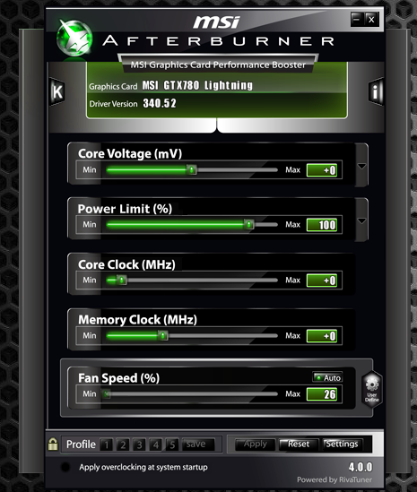 Msi overclocking scanner не работает